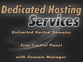 Half-price dedicated hosting servers accounts
